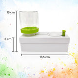 Pinselreiniger Wasserspender für Malerpinsel Pinselspüler Brush Rinser
