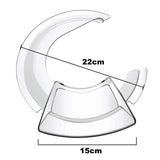 Alternativer Spritzschutz für KitchenAid Spritzschutz mit Einfüllschütte