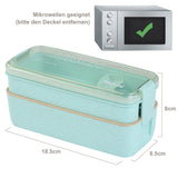 Brotdose Lunch Box Vesperdose Snackbox Jausenbox Essensbehälter
