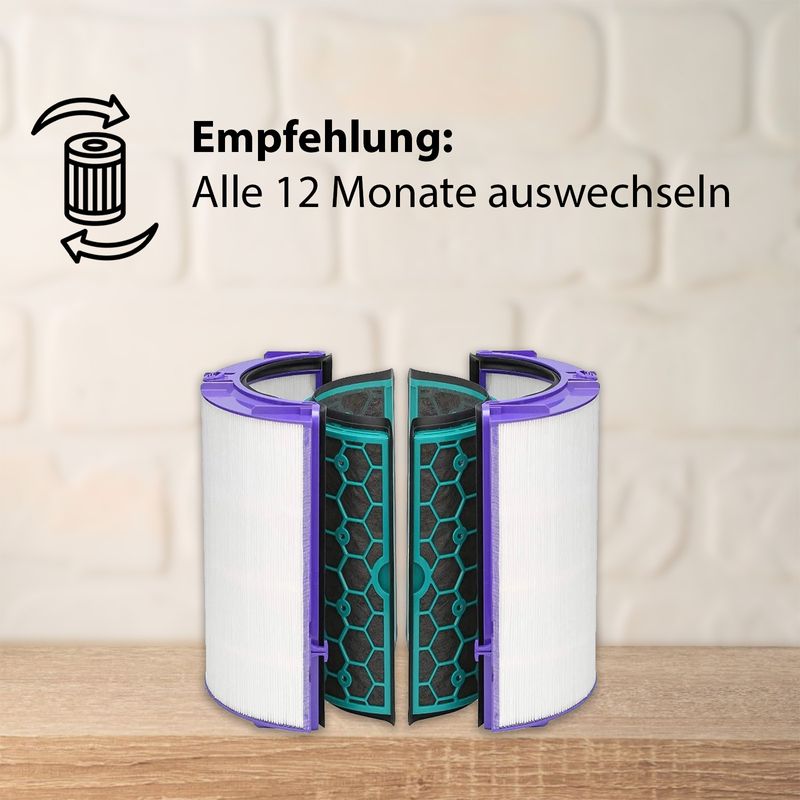Kompatibles Filter-Set für Dyson Pure Cool Luftreiniger DP04