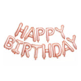 Happy Birthday Buchstabenballon Luftballon Folienballon Girlande