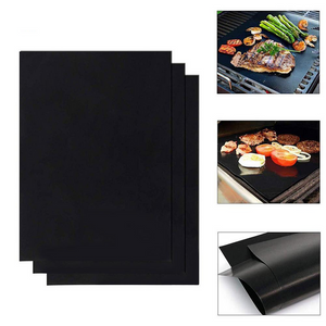 Grillmatte Antihaft Teflon BBQ feuerfest 3 Stück