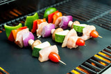Grillmatte Antihaft Teflon BBQ feuerfest 3 Stück