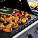 Grillmatte Antihaft Teflon BBQ feuerfest 2 Stück