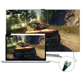2m HDMI zu HDMI 2.0 Verbindungskabel 4K 120Hz Flachkabel Premium UHD