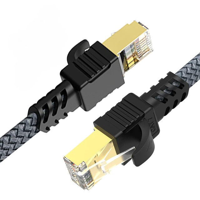1.5m Netzwerkkabel Flachkabel Ethernet LAN Kabel RJ45 Kat. 7 flach UTP