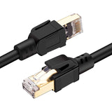 3.0m Netzwerkkabel Ethernetkabel Patchkabel LAN Kabel RJ45 Cat 8 Kabel