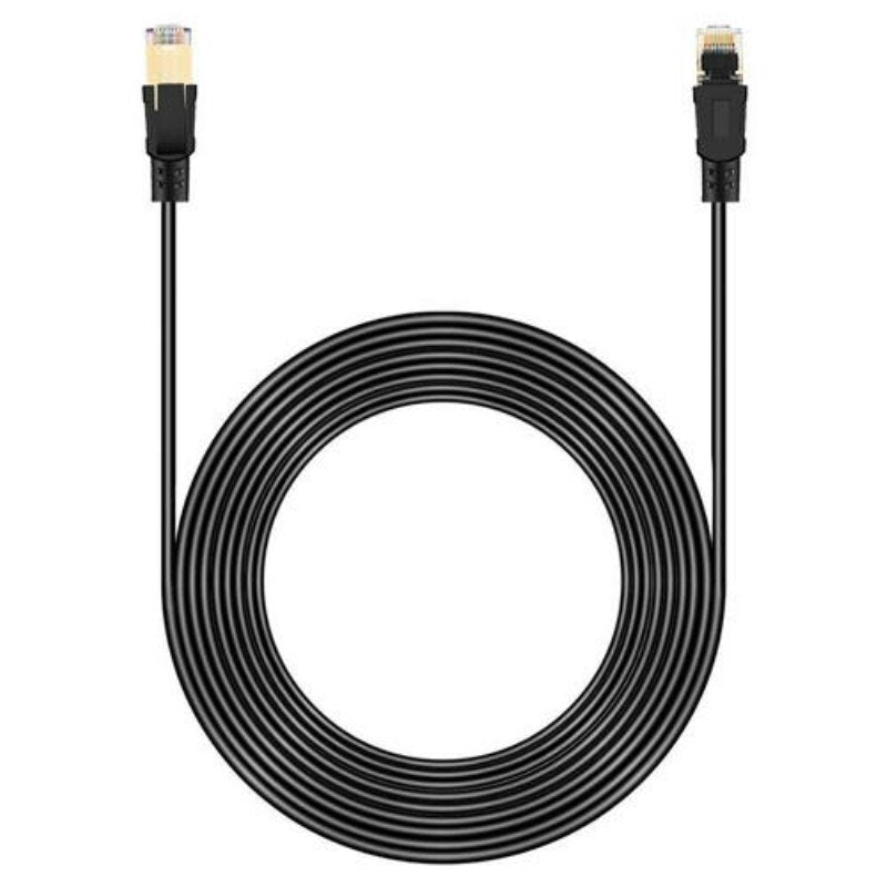 3.0m Netzwerkkabel Ethernetkabel Patchkabel LAN Kabel RJ45 Cat 8 Kabel