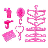 Schlafzimmer Zubehör Set für Barbie Puppen Möbel Zubehör
