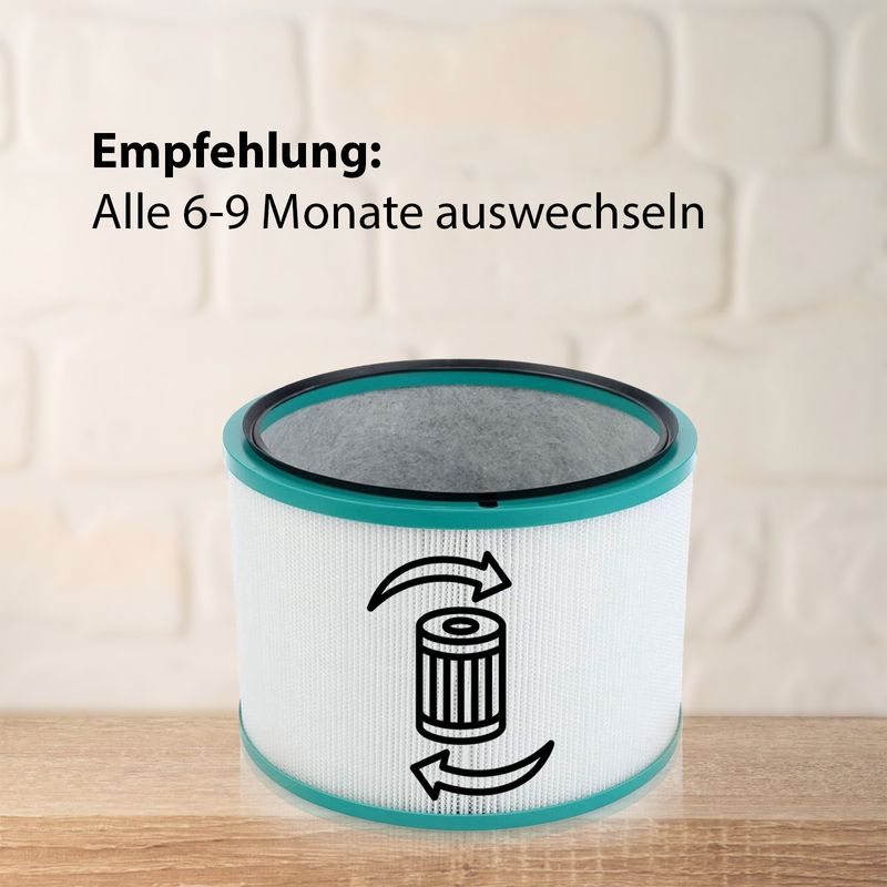 Kompatibler HEPA-Filter für Dyson Pure Cool Link Luftreiniger DP01