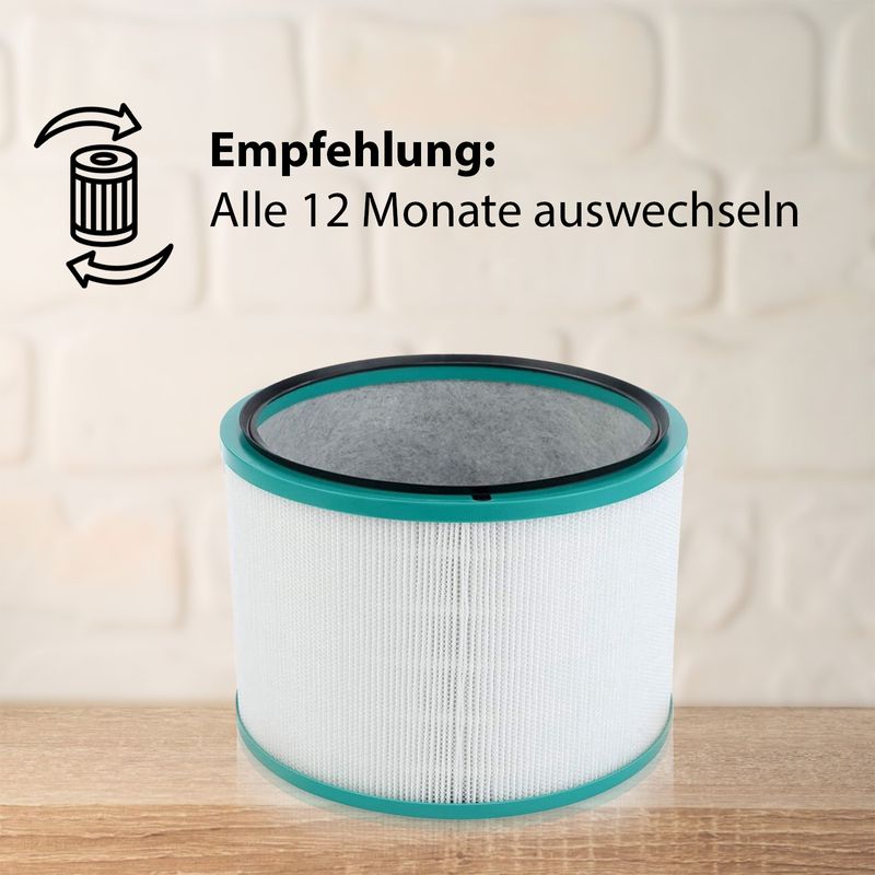 Kompatibler HEPA-Filter für Dyson Pure Cool Link Turmluftreiniger TP02