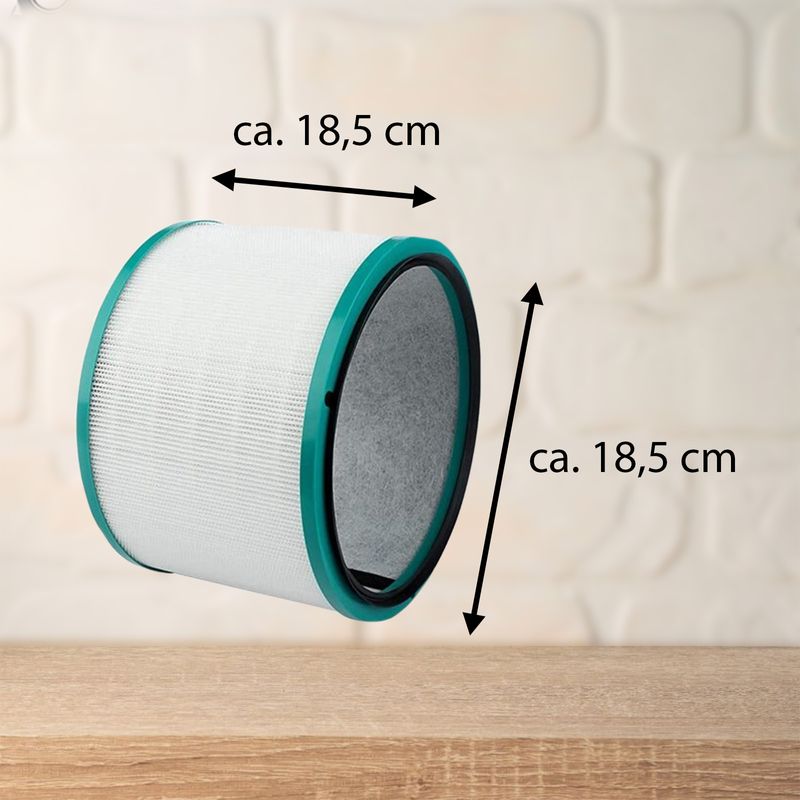 Kompatibler HEPA-Filter für Dyson Pure Cool Link Turmluftreiniger TP02