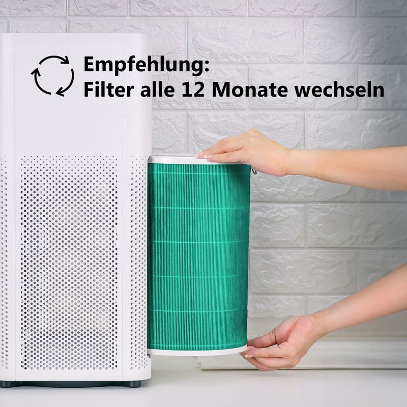 Alternativer HEPA-Luftfilter zu Xiaomi Mi Air Purifier 2C