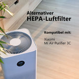 Alternativer HEPA-Luftfilter zu Xiaomi Mi Air Purifier 3C