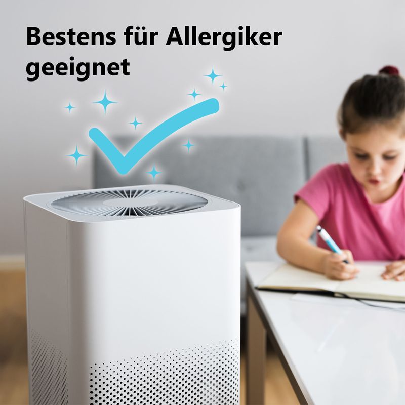 Alternativer HEPA-Luftfilter zu Xiaomi Mi Air Purifier 2C
