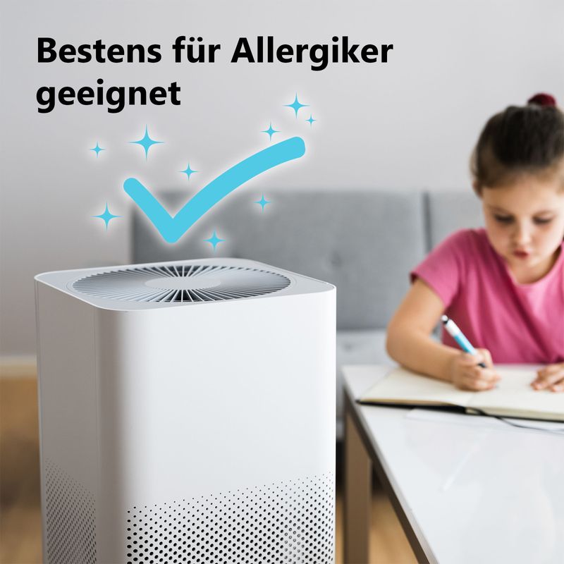 Alternativer HEPA-Luftfilter zu Xiaomi Mi Air Purifier 2C