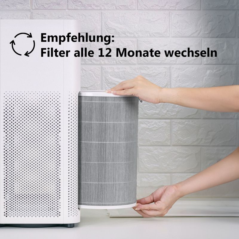 Alternativer HEPA-Luftfilter zu Xiaomi Mi Air Purifier Pro