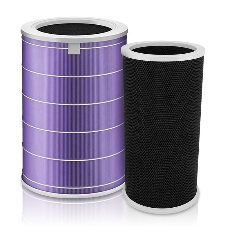 Alternatives HEPA- & Aktivkohlefilter-Set zu Xiaomi Mi Air Purifier 2C