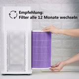 Alternatives HEPA- & Aktivkohlefilter-Set zu Xiaomi Mi Air Purifier Pro