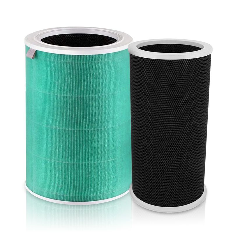 Alternatives HEPA- & Aktivkohlefilter-Set zu Xiaomi Mi Air Purifier 3C