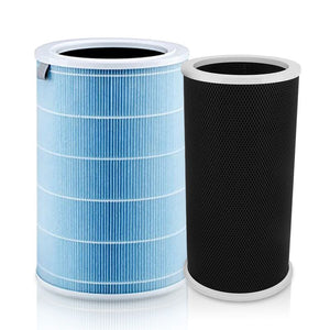 Alternatives HEPA- & Aktivkohlefilter-Set zu Xiaomi Mi Air Purifier 3