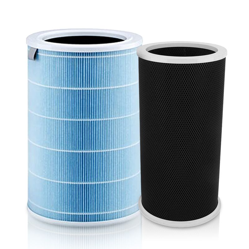 Alternatives HEPA- & Aktivkohlefilter-Set zu Xiaomi Mi Air Purifier 3C