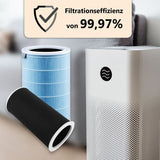 Alternatives HEPA- & Aktivkohlefilter-Set zu Xiaomi Mi Air Purifier Pro