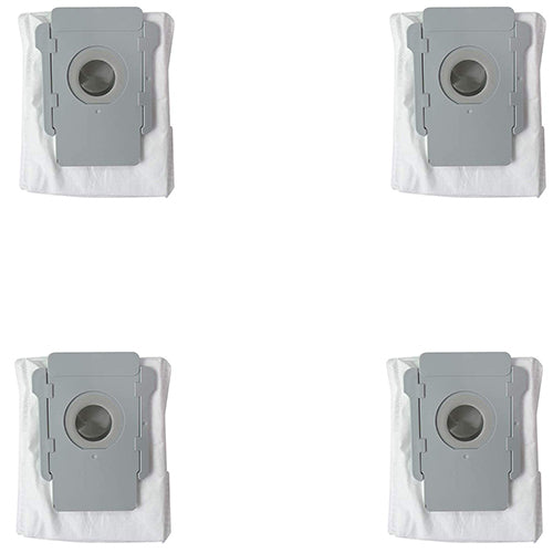 4er-Set Alternative Staubbeutel zu iRobot Roomba s9+ Clean Base