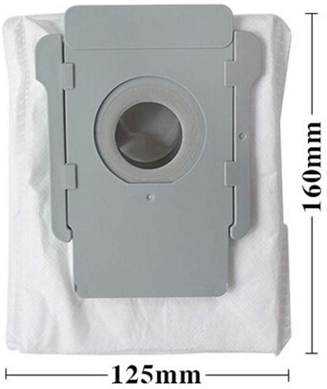 4er-Set Alternative Staubbeutel zu iRobot Roomba i7+ Clean Base