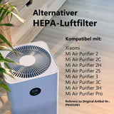 Alternativer HEPA-Luftfilter PN101083 zu Xiaomi Mi Air Purifier