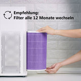 Alternativer HEPA-Luftfilter zu Xiaomi Mi Air Purifier 2C