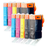 Alternative Tintenpatrone zu Canon PGI-525PGBK, CLI-526 CMYK