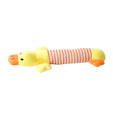 Hundebuggy Grau mit Spielzeug "Ente" Gelb Hunde-Set