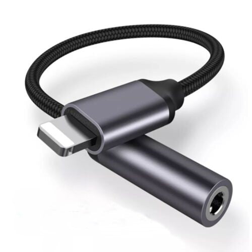 Lightning zu 3.5mm Audio Adapter Lightning auf 3.5mm Klinkenadapter