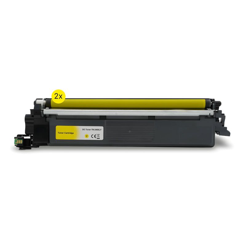 Alternativer Toner zu Brother TN-248Y TWIN XL