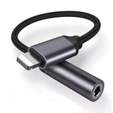 Lightning zu 3.5mm Audio Adapter Klinkenadapter Kopfhöreranschluss