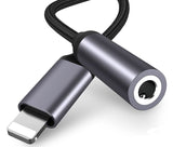 Lightning zu 3.5mm Audio Adapter Klinkenadapter Kopfhöreranschluss