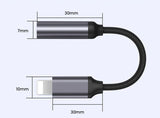 Lightning zu 3.5mm Audio Adapter Klinkenadapter Kopfhöreranschluss