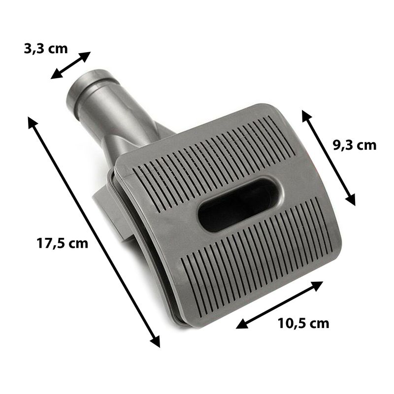 Alternative Fellbürste Tierhaarbürste zu Dyson V7 V8 V10 V11 V15