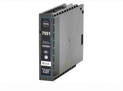 Alternative Tintenpatrone zu Epson T7551 XL