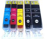 Alternative Tintenpatrone zu Canon PGI-525PGBK, CLI-526 CMYK