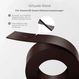Alternatives Magnetband zu XIAOMI Mi Robot Roborock S50 Vacuum Cleaner Invisible Wall 2m