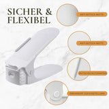 Schuhstapler Schuhregal Schuh-Organizer Schuhhalter Schuhschrank Schuhhalterung