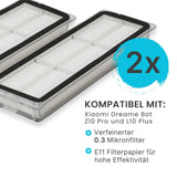 Alternative Staubsaugerfilter zu Xiaomi Dreame Bot Z10 Pro & L10 Plus