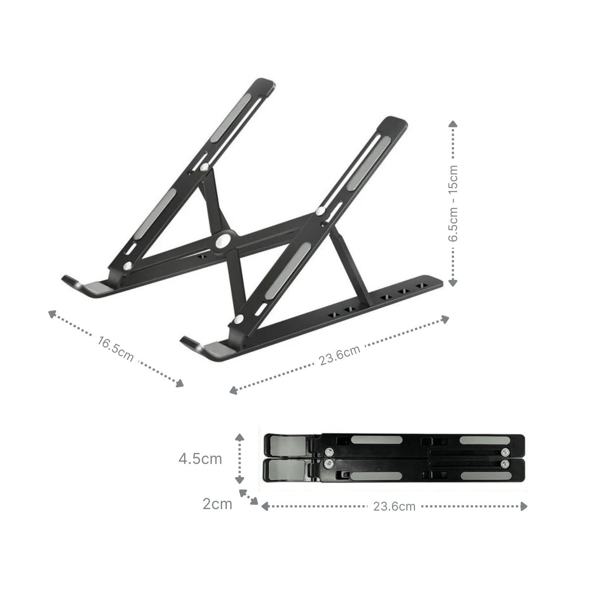 Notebookständer Laptophalter Tablethalterung Halter Ständer klappbar