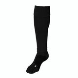 Fussballstulpen und Socken Grösse 36-41 Schwarz Set Tubxx und GripSoxx