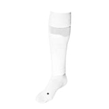 Fussballstulpen und Socken Grösse 42-47 Weiss Set Tubxx und GripSoxx