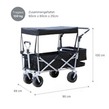 Bollerwagen Leiterwagen Gartenwagen Handpritschenwagen Traglast 100kg