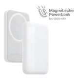 Magnetische Powerbank Kabellose Ladestation PowerCharger Wireless