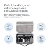 Action Cam Tragetasche Aufbewahrungstasche für Insta360 One X2 X3